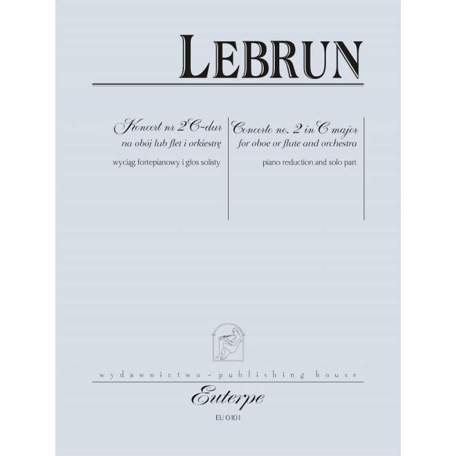 LEBRUN, August - Oboe (Flute) Concerto No. 2 in C major